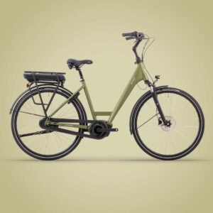 E-Fly - E - Fly Cosmo Matgrøn Bosch Centermotor - 54 cm