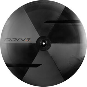Elite Drive TT Disc - Shimano (Matsorte) (Black Decal)