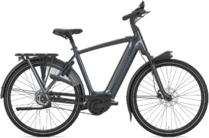 Gazelle Grenoble C5 HMB Herre 2025 - Anthracite Grey