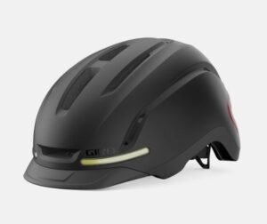 Giro - Ethos Mips m. LED Sort - Cykelhjelm - Medium 55 - 59cm. Giro - Ethos Mips m. LED Sort - Cykelhjelm - Medium 55 - 59cm.