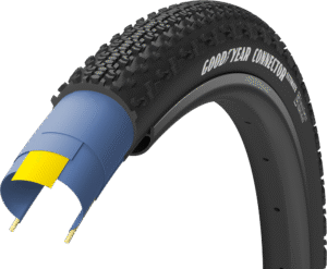 Goodyear CONNECTOR Tubeless Complete 700x35c/50c - Sort