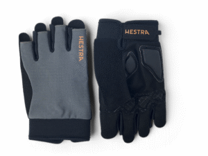 Hestra Bike Guard Short - Cykelhandsker - Mørk Grå - str. 11