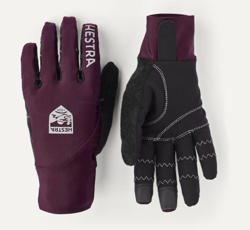 Hestra - Handsker Ergo Grip Race CUT Bordeaux - 8