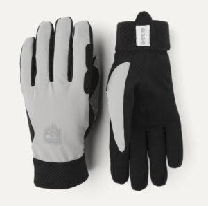 Hestra - Windstopper Tracker - Beige Handske - 10