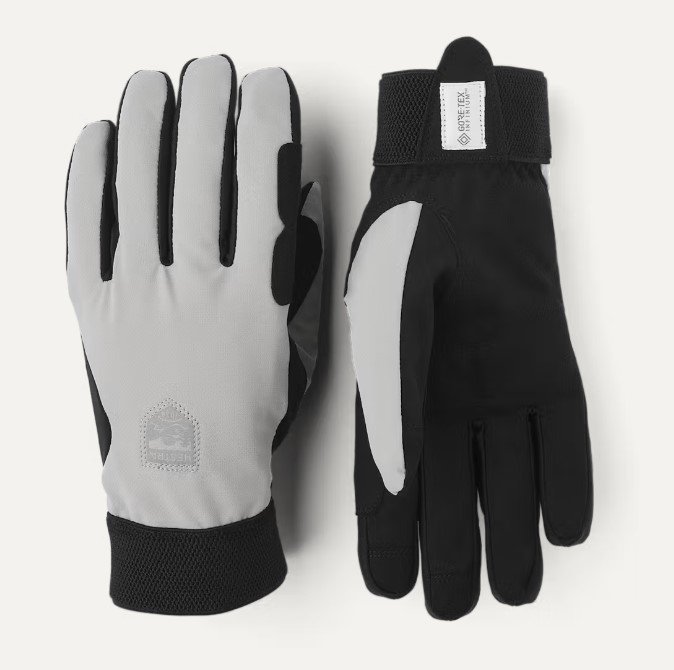 Hestra - Windstopper Tracker - Beige Handske - 8