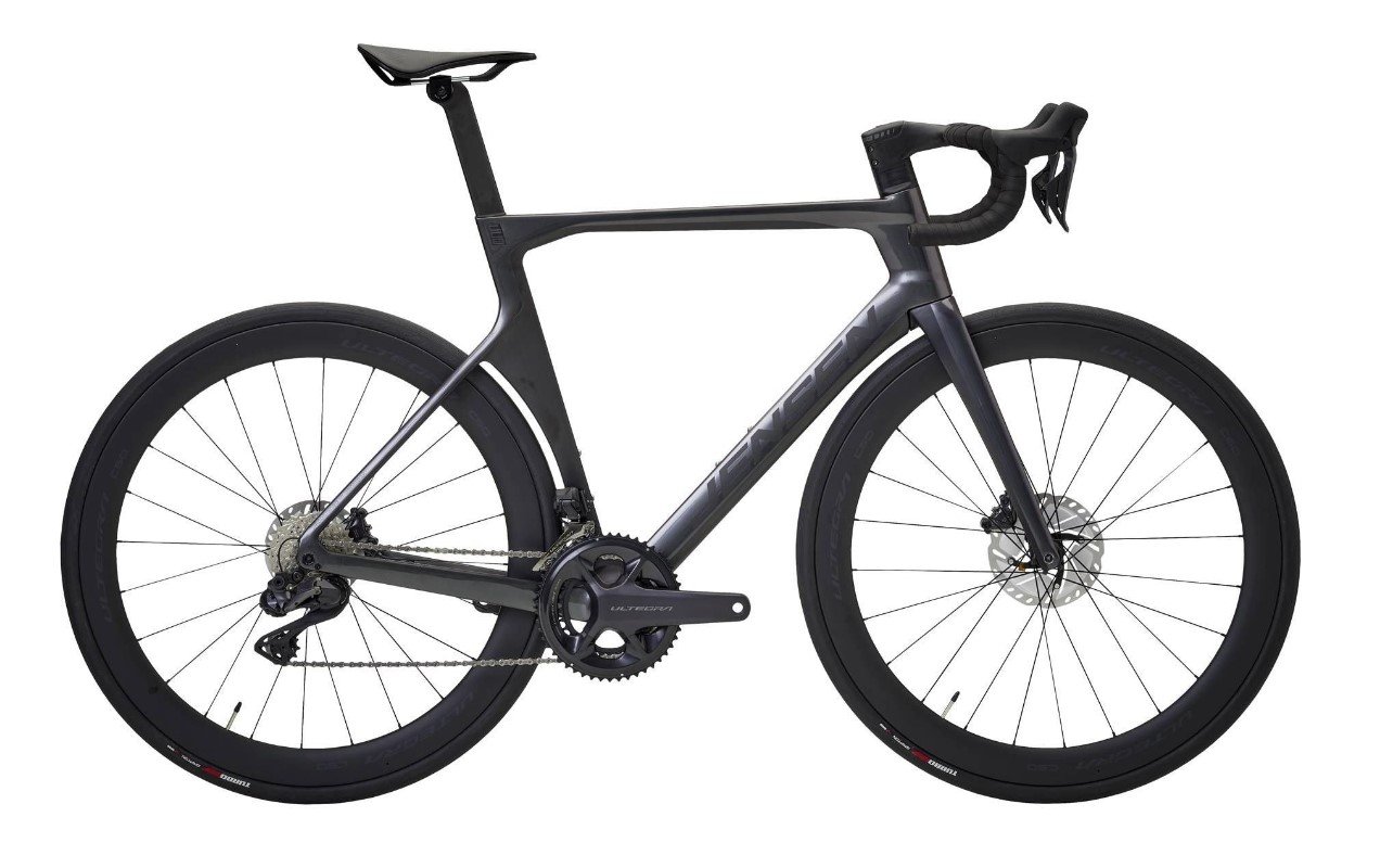Jensen - CC6 Disc Aero - Racercykel - Grå - 49 cm