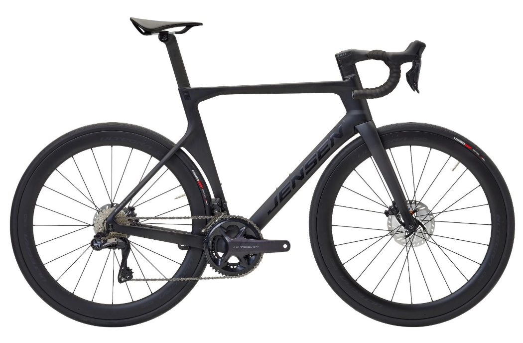 Jensen - CC6 Sort 55cm. Ultegra Di2 12 - Speed