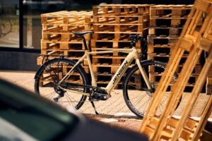 Jensen - EL - Cykel Herre 11 Gear Latte - M Jensen - EL - Cykel Herre 11 Gear Latte - M