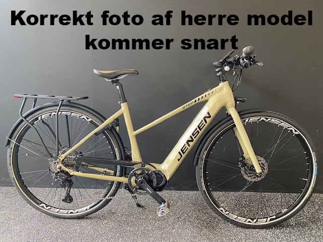 Jensen - EL - Cykel Herre 11 Gear Matsort - L