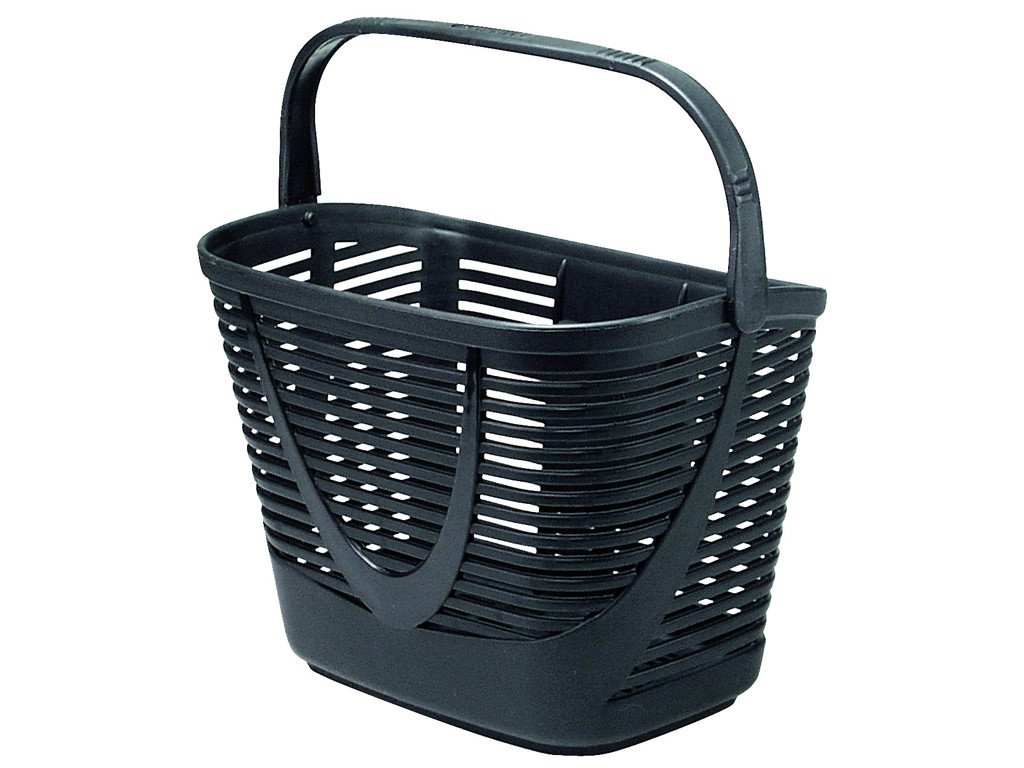 Klickfix Lamello mini 12 L - Cykelkurv til front - Sort