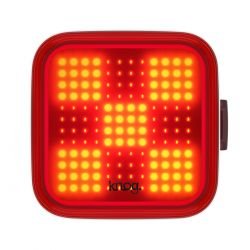 Knog Lygte Blinder Grid Bag Sort - Cykellygte Knog Lygte Blinder Grid Bag Sort - Cykellygte