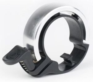 Knog Oi Classic Large Ringeklokke - Silver Knog Oi Classic Large Ringeklokke - Silver