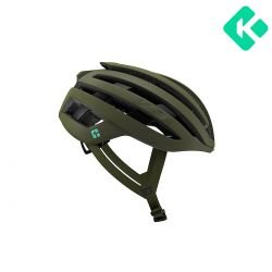 Lazer hjelm Z1 KinetiCore Matte Pine Green M - Cykelhjelm
