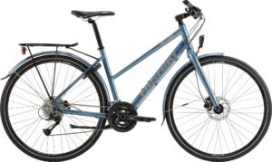 Nishiki City 501 18g Dame 2024 - Blå