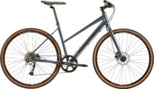 Nishiki Comp Nine Dame 9g Acera 2026 - Granit Grå