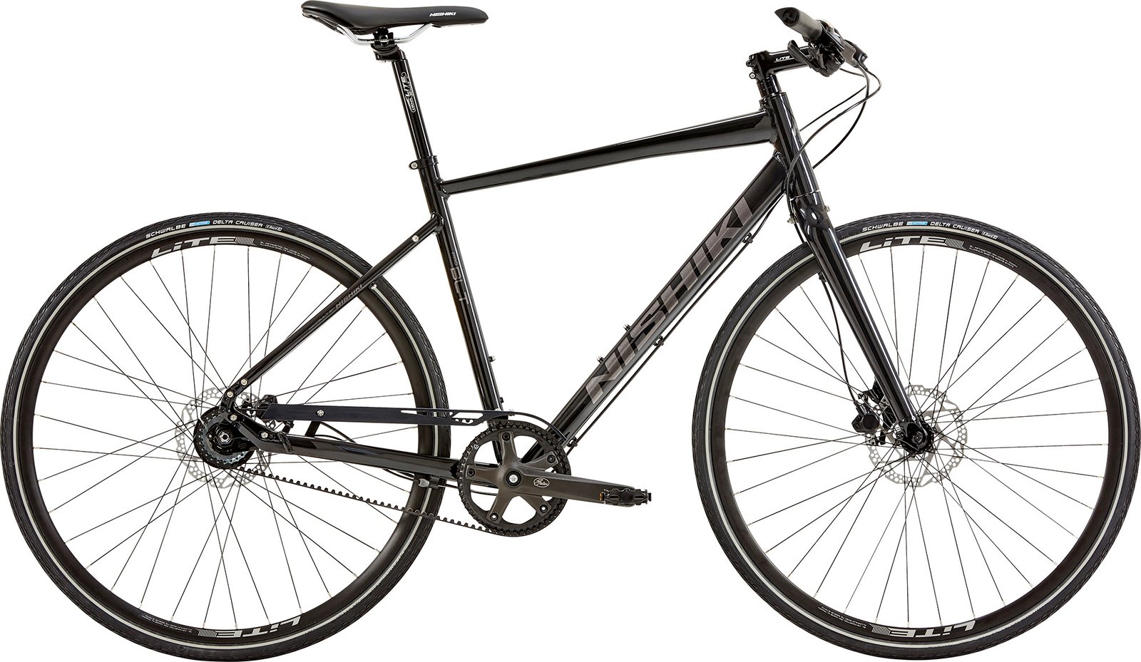 Nishiki Pro BLT Herre 7g 2026 - Onyx