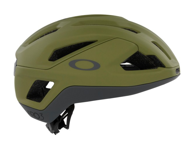 Oakley - Aro3 Endurance - Cykelhjelm - Mat Grøn - Large 58 - 62cm.