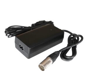 Oplader til EL - Cykel 36v/2,00 A, 4 Pins