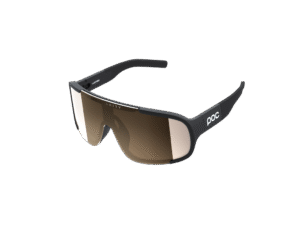 POC Aspire Cykelbriller - Uranium Black/Clarity Trail/Silver Mirror POC Aspire Cykelbriller - Uranium Black/Clarity Trail/Silver Mirror