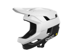 POC Otocon Race Mips Fullfacehjelm - Hydrogen White/Uranium Black Matt - Str. 59-62 cm POC Otocon Race Mips Fullfacehjelm - Hydrogen White/Uranium Black Matt - Str. 59-62 cm