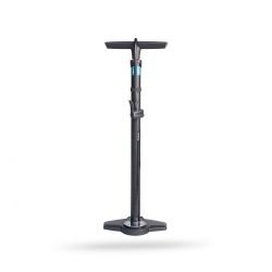 PRO Fodpumpe Touring 160PSI Stål med Trykmåler - Cykelpumpe