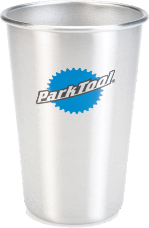 Park Tool Stainless Pint Glass (473ml) Park Tool Stainless Pint Glass (473ml)