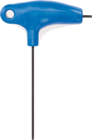 Park Tool Unbracho Hex Wrench T-Nøgle 2.5mm Park Tool Unbracho Hex Wrench T-Nøgle 2.5mm