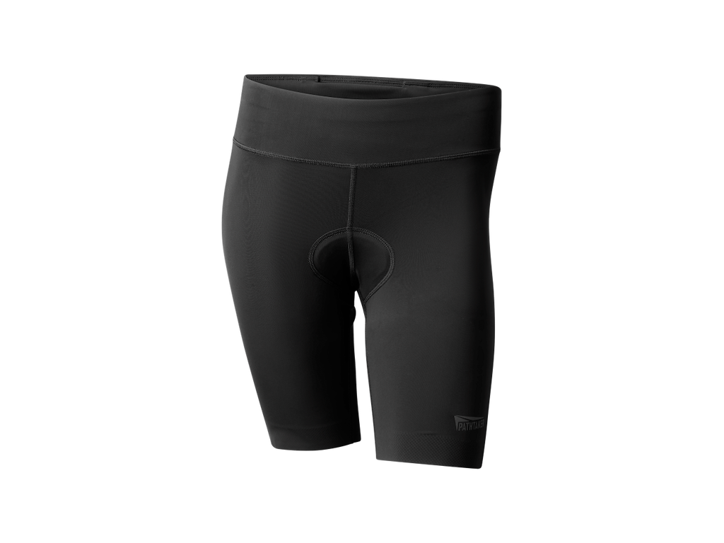 Pathtaker Spinning Shorts - Cykelshorts m/pude - Spinning - Dame - Sort - 2XL