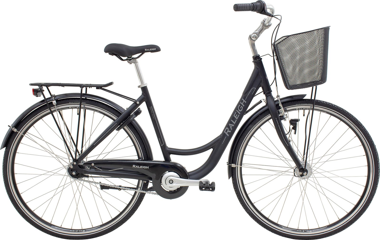 Raleigh Shopping Society Dame 7g 2026 - Mat Sort