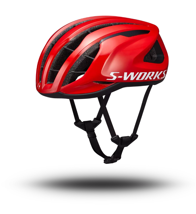 SPECIALIZED - Cykelhjelm S-works Prevail 3-rød-
