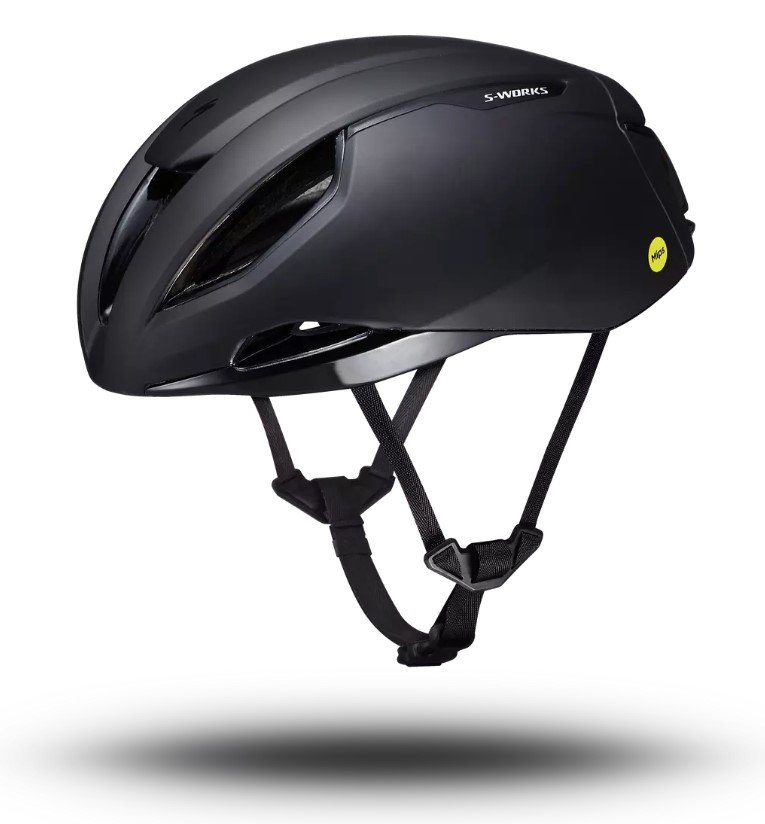 SPECIALIZED - S-works Evade 3 - Cykelhjelm--sort