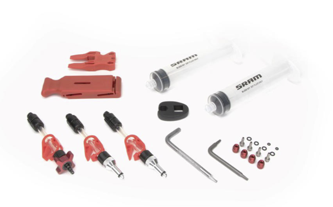 SRAM - Standard Bleed kit til DOT