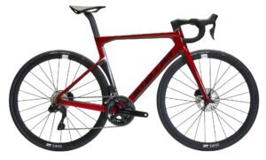 STELLAR - CC6 - Bonfire RED - Aero Racer - DT A1800 (Standard) - 49 cm