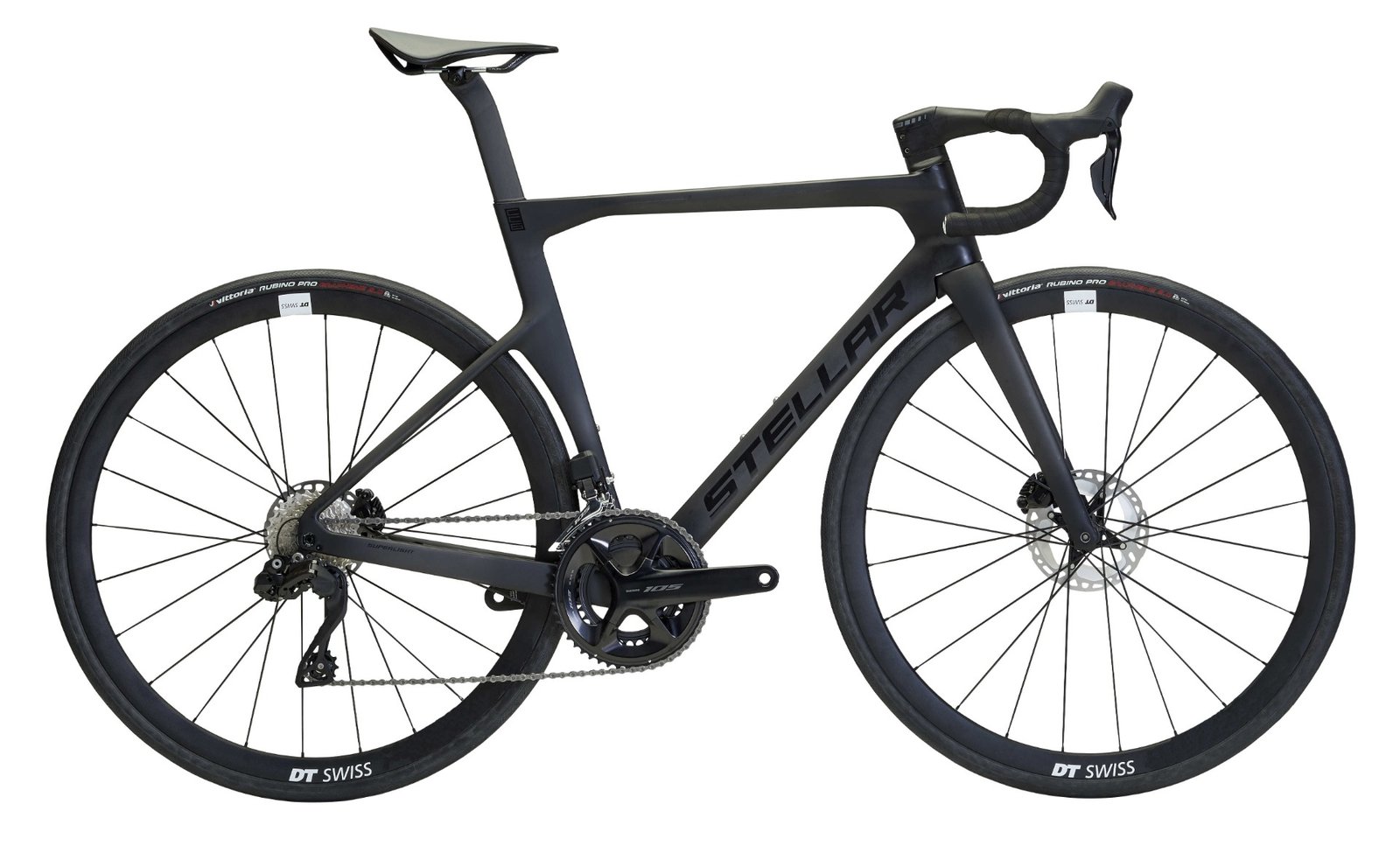 STELLAR - CC6 - Dark Smoke - Aero Racer - Dta1800 (Standard) - 58 cm
