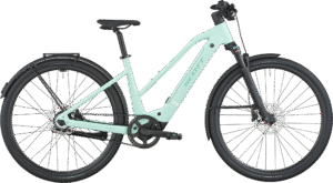 Scott Passage eRIDE 10 Belt Slope 2026 - Mint Green