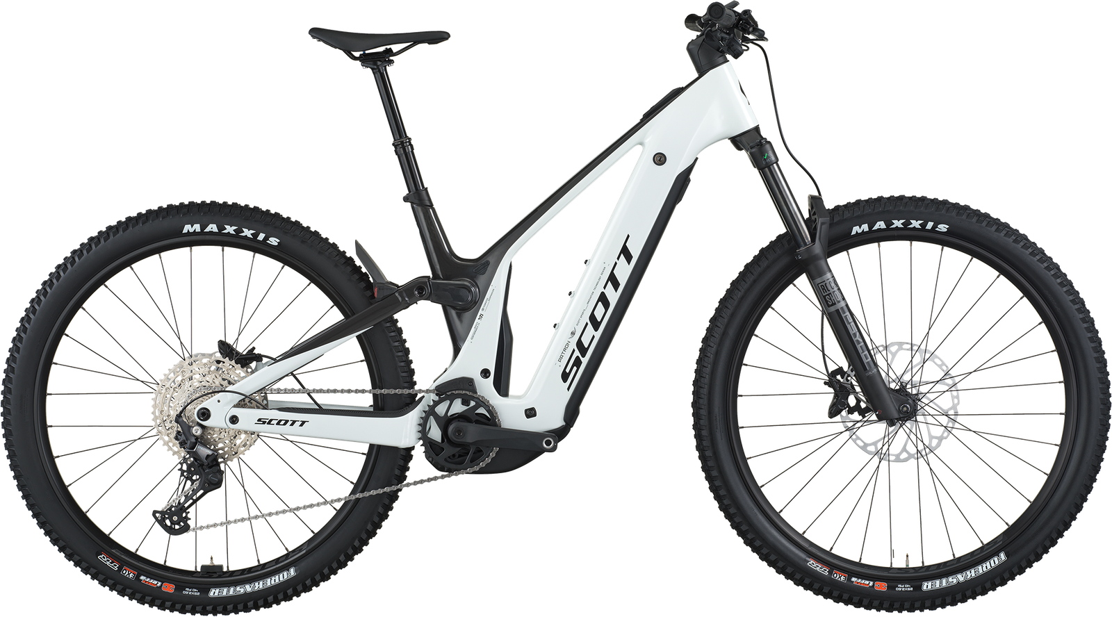 Scott Patron eRIDE 920 2026 - Carbon Black / Pastel