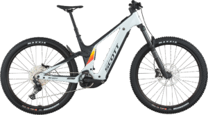 Scott Patron eRIDE 930 2026 - Cumulus White