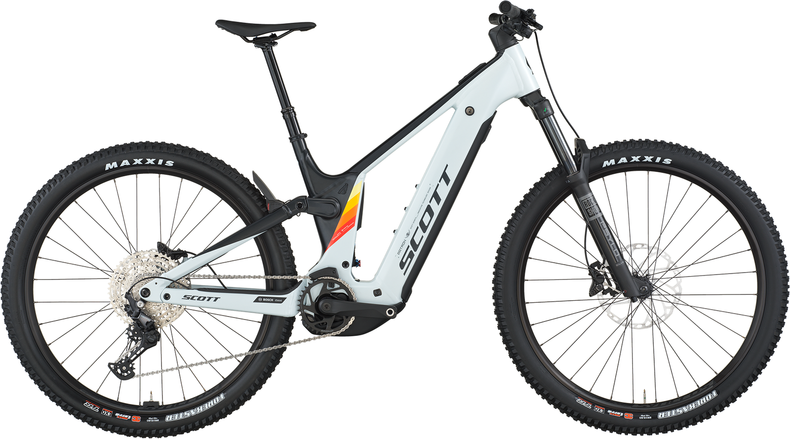 Scott Patron eRIDE 930 2026 - Cumulus White