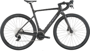 Scott Solace Gravel eRIDE 30 2026 - Carbon Black