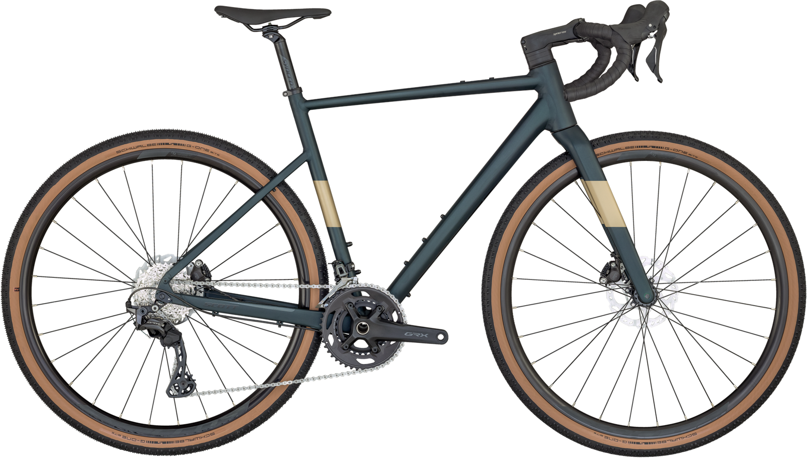 Scott Speedster Gravel 20 2024 - Grøn