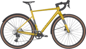 Scott Speedster Gravel 30 EQ 2024 - Gul Scott Speedster Gravel 30 EQ 2024 - Gul