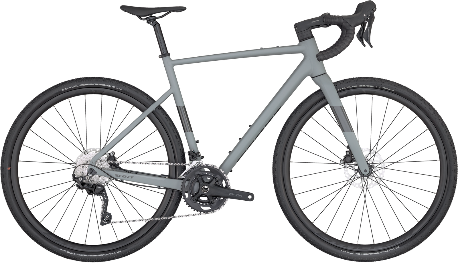 Scott Speedster Gravel 40 2024 - Grå