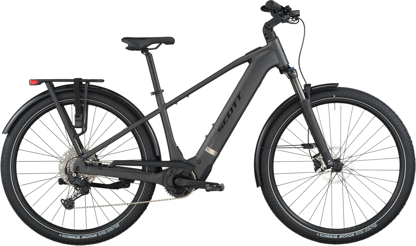 Scott Sub Sport eRIDE 10 2026 - Midnight Grey
