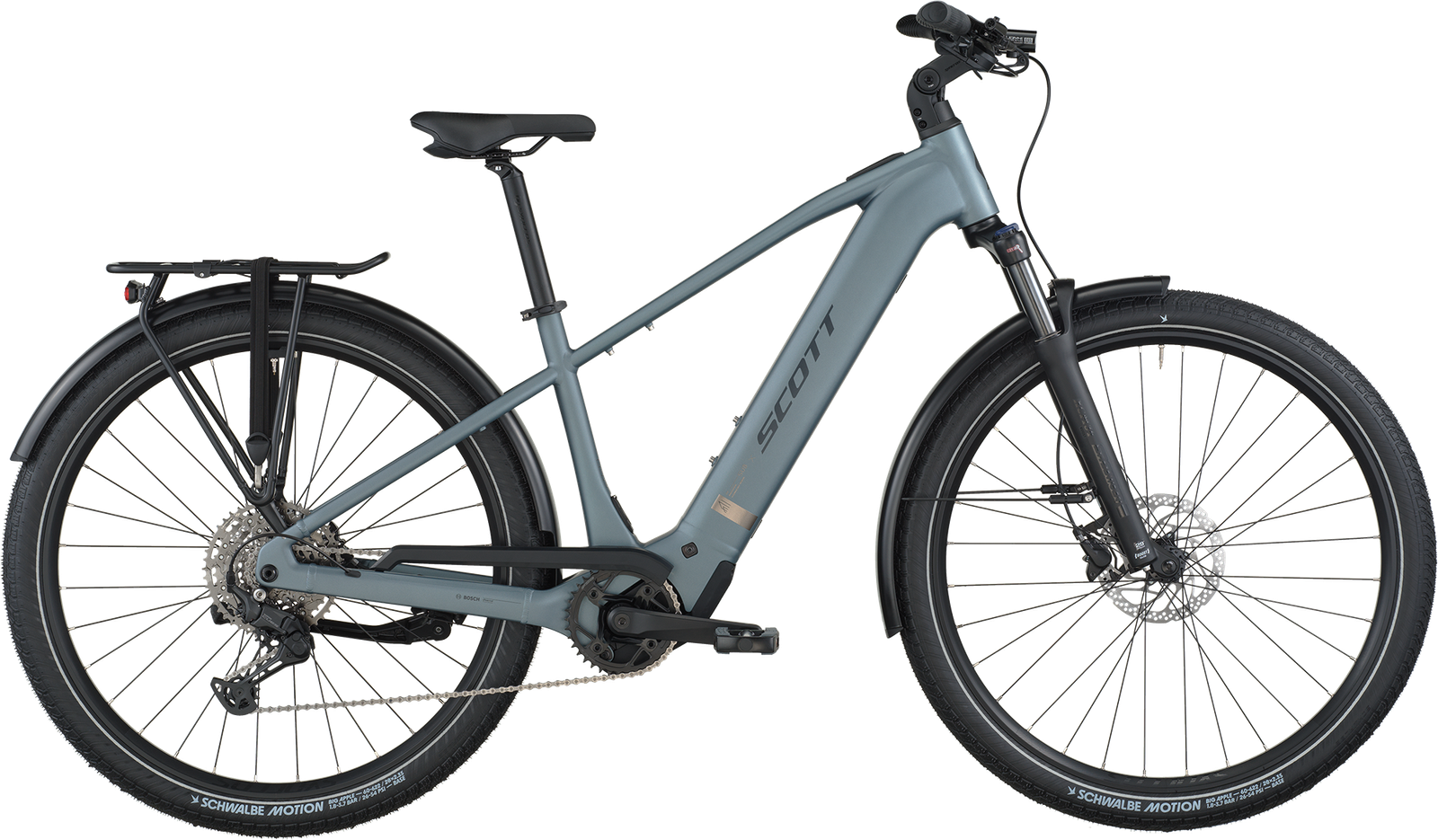 Scott Sub Sport eRIDE 20 2026 - Hematite Blue