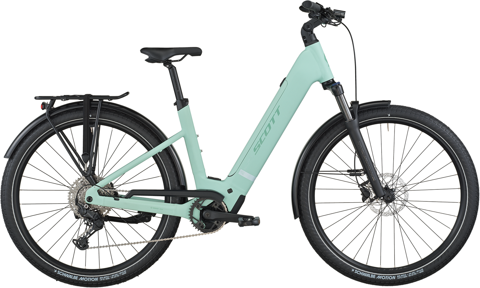 Scott Sub Sport eRIDE 20 Wave 2026 - Mint Green