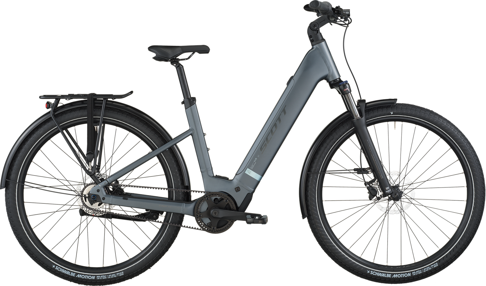 Scott Sub Tour eRIDE 20 Wave 2026 - Smoke Grey