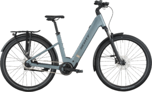 Scott Sub Tour eRIDE 40 Wave 2026 - Hematite Blue