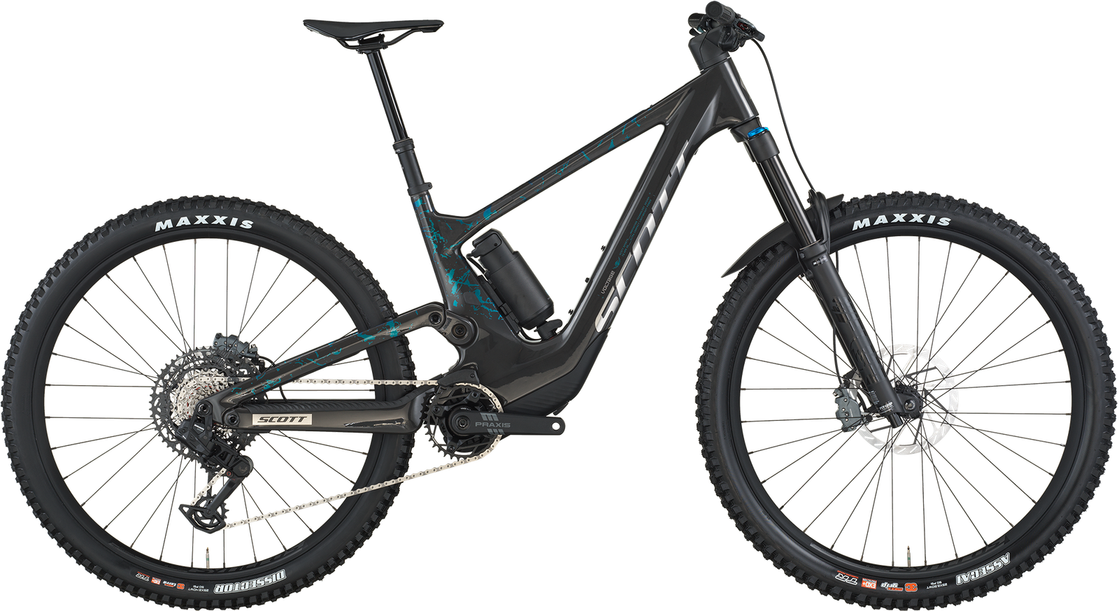 Scott Voltage eRIDE 910 2026 - Carbon Black