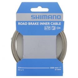 Shimano Bremsekabel Racer Rustfri 1st, 1,6x3500mm - Cykelreservedele