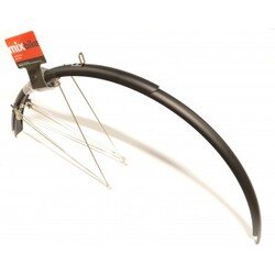 Skærmsæt 700c 38mm, Matsort, Rustfrit Tilbehør - Cykelskærm Skærmsæt 700c 38mm, Matsort, Rustfrit Tilbehør - Cykelskærm